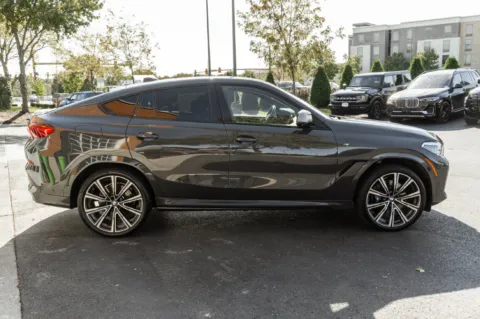 Another view of 2022 BMW X6 M50i for sale in Dublin, OH at Twins Auto of Dublin