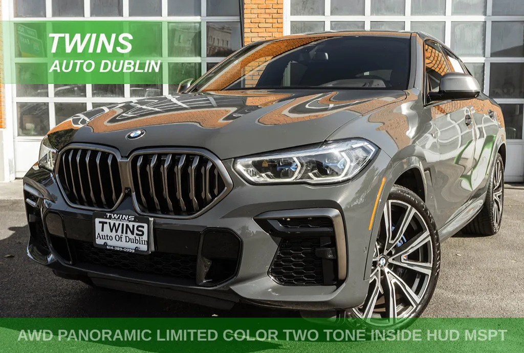 Unknown 2022 BMW X6 M50i for sale in Dublin, OH