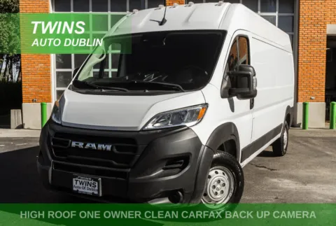 White 2023 Ram ProMaster 2500 High Roof for sale in Dublin, OH