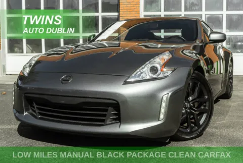 Gray 2017 Nissan 370Z for sale in Dublin, OH