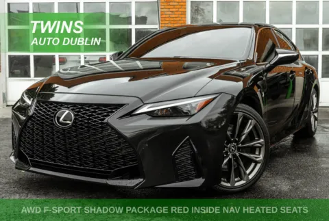 Black 2023 Lexus IS 350 F SPORT for sale in Dublin, OH