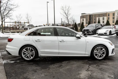 Another view of 2023 Audi A4 45 S line Premium Plus for sale in Dublin, OH at Twins Auto of Dublin