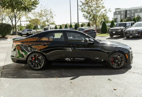 Another view of 2023 Cadillac CT4 V-Series for sale in Dublin, OH at Twins Auto of Dublin