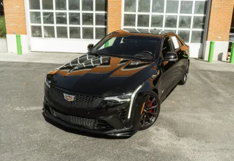 Photos of 2023 Cadillac CT4 V-Series for sale in Dublin, OH at Twins Auto of Dublin