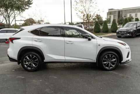 Another view of 2021 Lexus NX 300 F Sport for sale in Dublin, OH at Twins Auto of Dublin