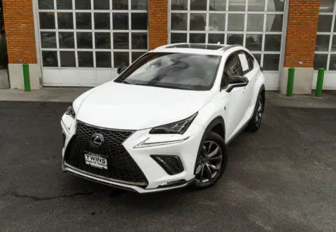 Photos of 2021 Lexus NX 300 F Sport for sale in Dublin, OH at Twins Auto of Dublin