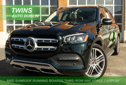 Green 2020 Mercedes-Benz GLS 450 for sale in Dublin, OH