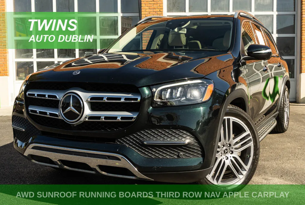Green 2020 Mercedes-Benz GLS 450 for sale in Dublin, OH