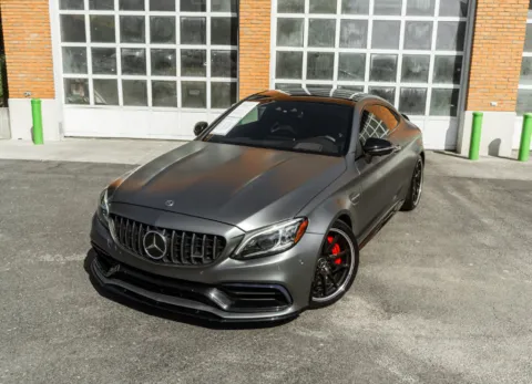 Photos of 2021 Mercedes-Benz C-Class C 63 S AMG for sale in Dublin, OH at Twins Auto of Dublin