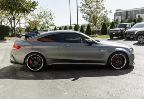 Another view of 2021 Mercedes-Benz C-Class C 63 S AMG for sale in Dublin, OH at Twins Auto of Dublin