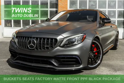 Unknown 2021 Mercedes-Benz C-Class C 63 S AMG for sale in Dublin, OH