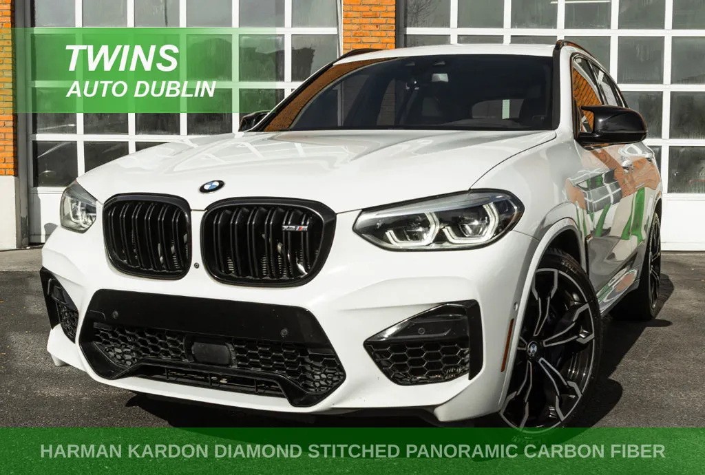 White 2020 BMW X3 M Competition for sale in Dublin, OH