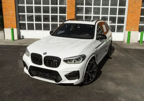 Photos of 2020 BMW X3 M Competition for sale in Dublin, OH at Twins Auto of Dublin