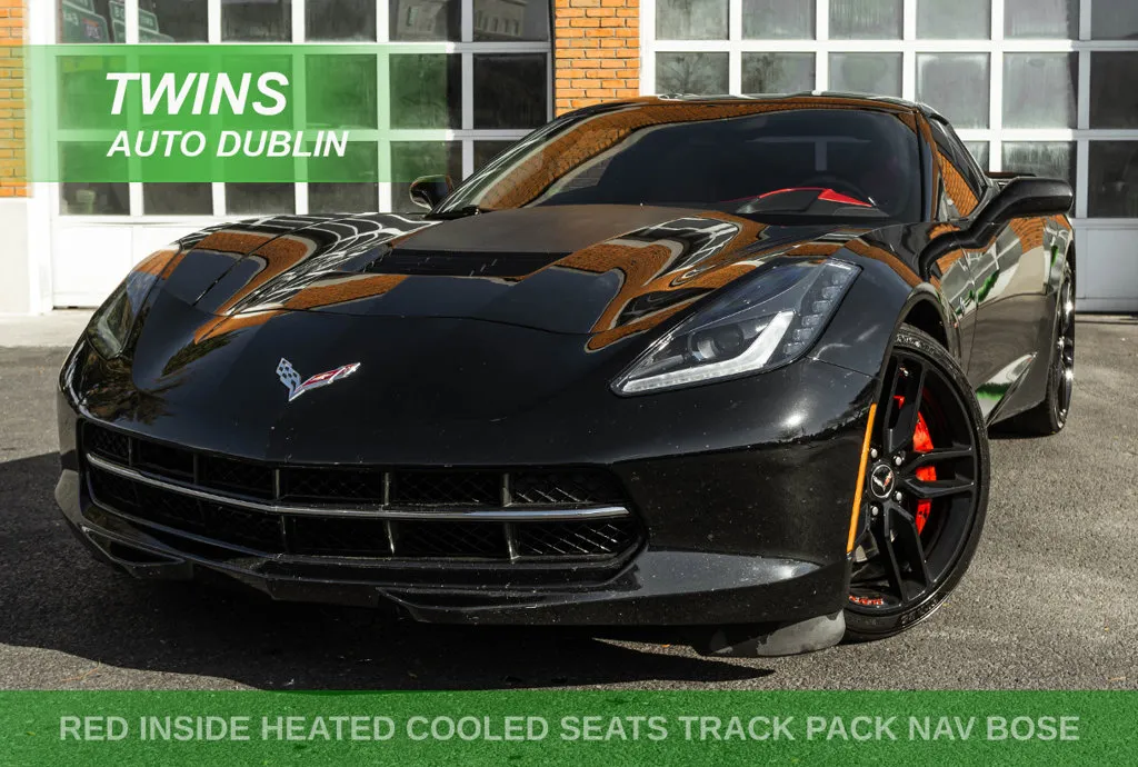 Black 2014 Chevrolet Corvette Stingray Z51 for sale in Dublin, OH