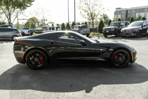 Another view of 2014 Chevrolet Corvette Stingray Z51 for sale in Dublin, OH at Twins Auto of Dublin