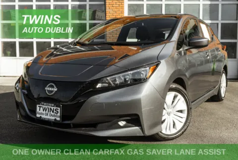 Gray 2025 Nissan Leaf S for sale in Dublin, OH