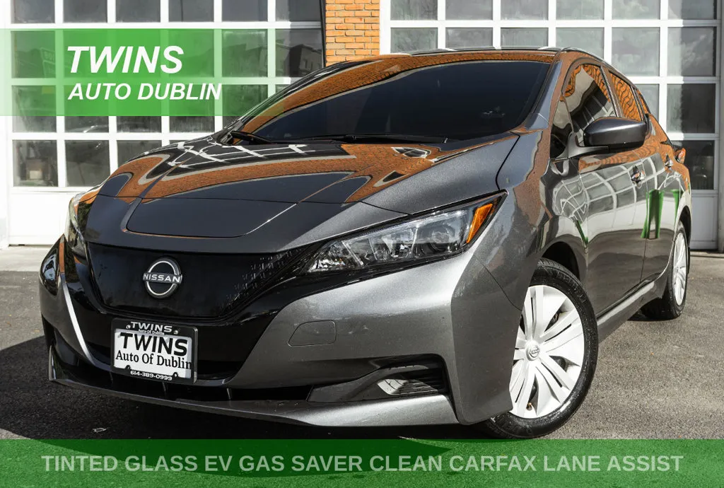 Gray 2025 Nissan Leaf S for sale in Dublin, OH