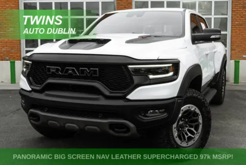 White 2022 Ram 1500 TRX for sale in Dublin, OH