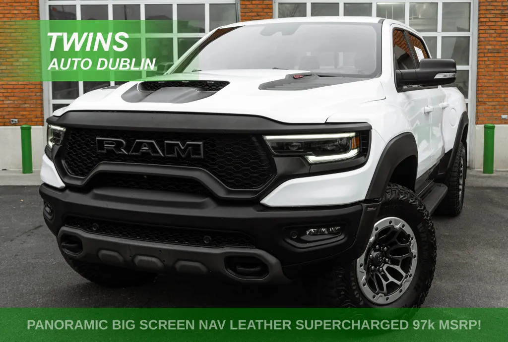 White 2022 Ram 1500 TRX for sale in Dublin, OH