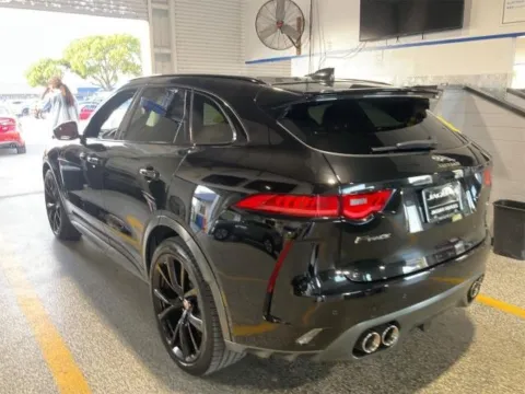 Photos of 2020 Jaguar F-PACE SVR for sale in Dublin, OH at Twins Auto of Dublin