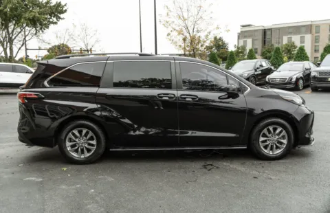 Another view of 2022 Toyota Sienna LE for sale in Dublin, OH at Twins Auto of Dublin