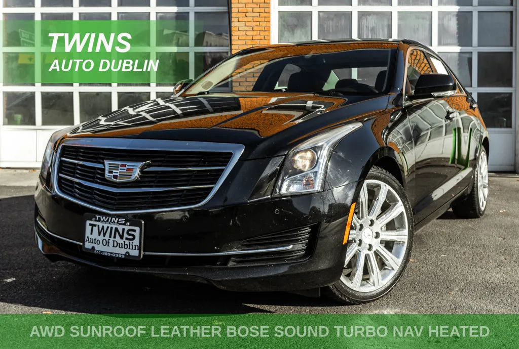 2018 Cadillac Ats