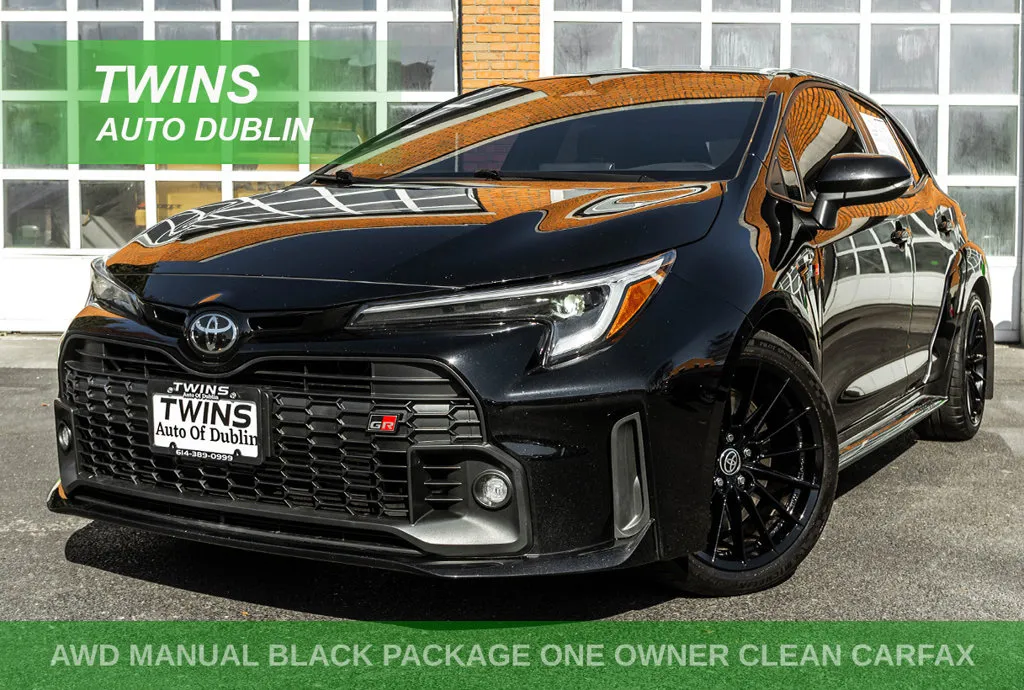 2023 Toyota Gr Corolla
