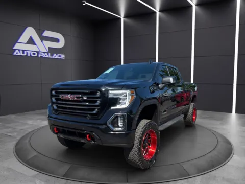 Black 2021 GMC SIERRA 1500 AT4 LIFTED, SHARP for sale in Columbus, OH