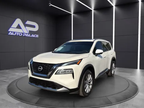 White 2023 NISSAN ROGUE PLATINUM KBB VALUE 31K WOW for sale in Columbus, OH