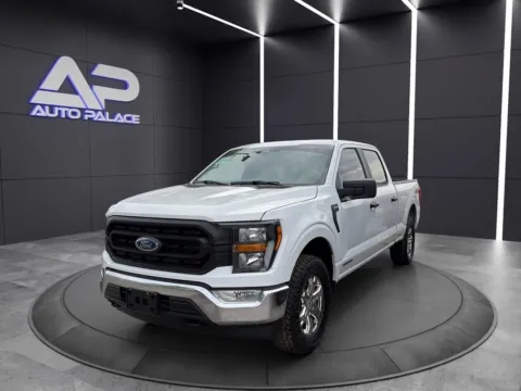 White 2023 FORD F-150 SUPERCREW THE LOWEST PRICE for sale in Columbus, OH