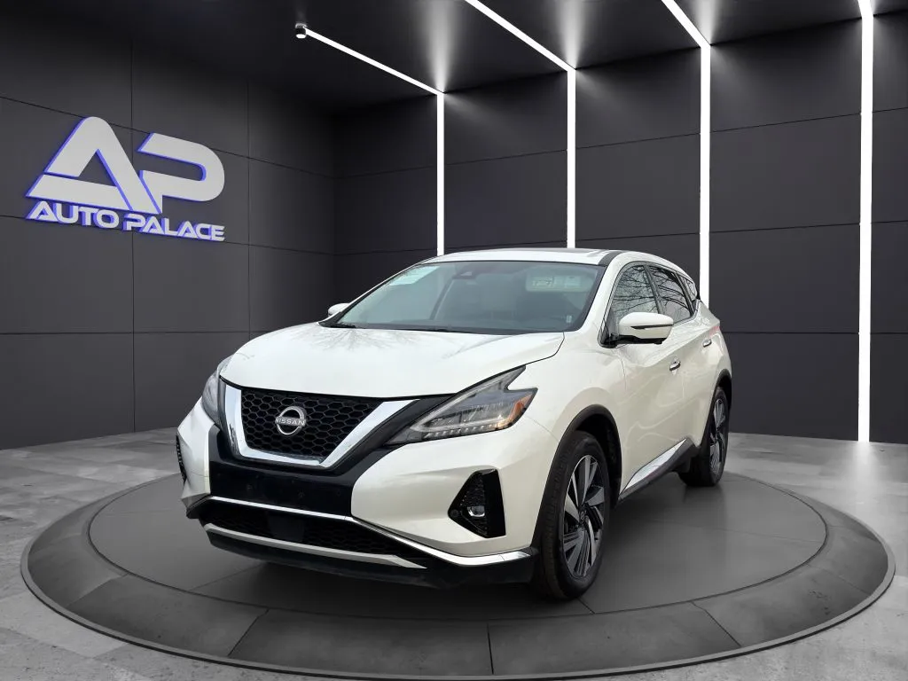 White 2023 NISSAN MURANO SL KBB VALUE $22,500 WOW for sale in Columbus, OH