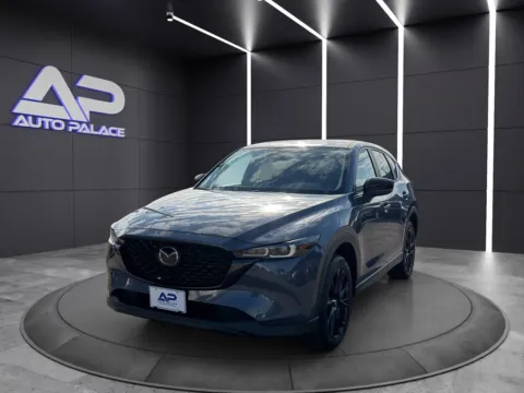 Gray 2024 MAZDA CX-5 CARBON EDITION KBB VALUE 25K for sale in Columbus, OH