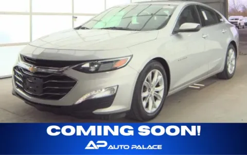 Silver 2021 CHEVROLET MALIBU LT LOWEST PRICE AROUND for sale in Columbus, OH