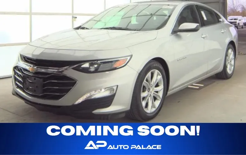 Silver 2021 CHEVROLET MALIBU LT LOWEST PRICE AROUND for sale in Columbus, OH