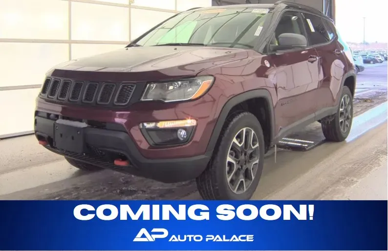 Red 2021 JEEP COMPASS TRAILHAWK KBB VALUE 24K WOW for sale in Columbus, OH