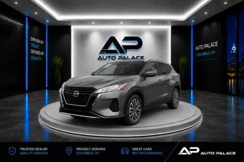 Gray 2021 NISSAN KICKS SV KBB VALUE 16K WOW for sale in Columbus, OH