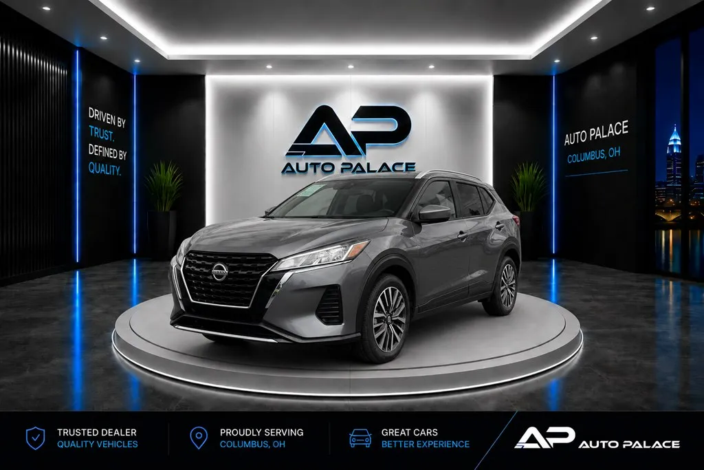 Gray 2021 NISSAN KICKS SV KBB VALUE 16K WOW for sale in Columbus, OH