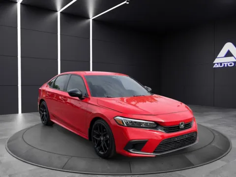 Another view of 2024 HONDA CIVIC SPORT KBB VALUE 24K WOW for sale in Columbus, OH at Auto Palace