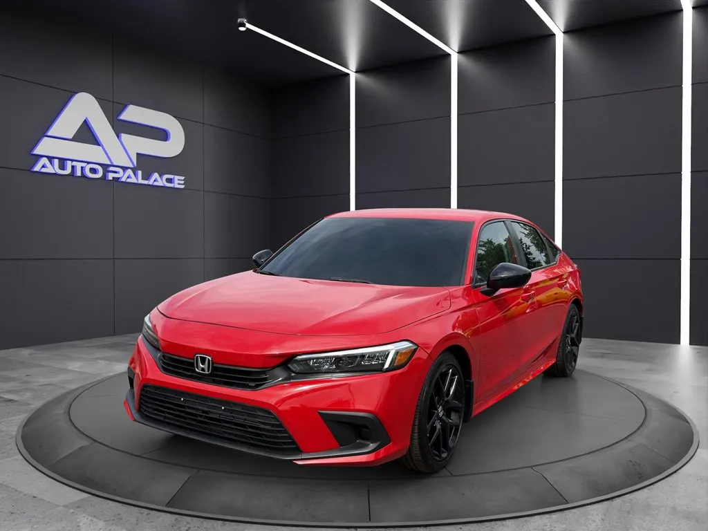 Red 2024 HONDA CIVIC SPORT KBB VALUE 24K WOW for sale in Columbus, OH