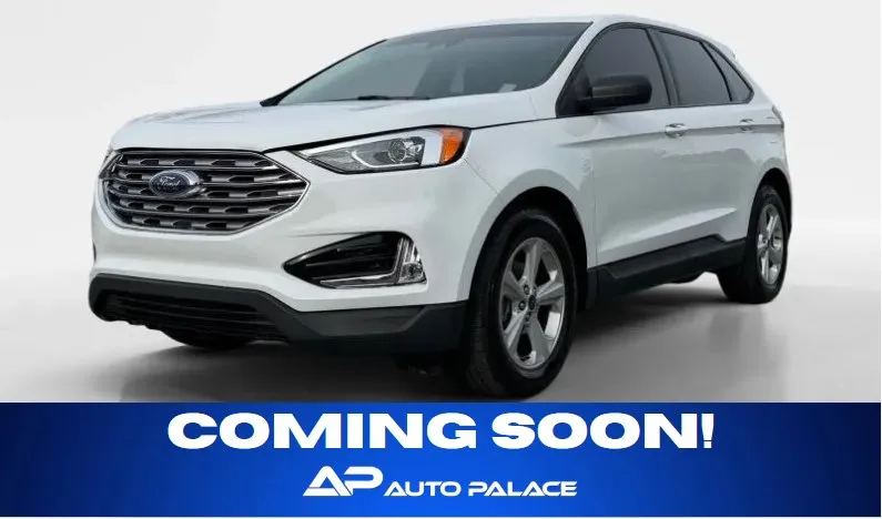 White 2020 FORD EDGE SE KBB VALUE $17,400 WOW for sale in Columbus, OH