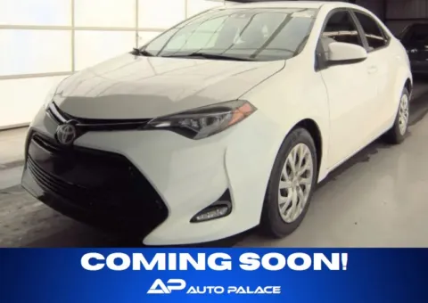 White 2019 TOYOTA COROLLA LE KBB VALUE 19K WOW for sale in Columbus, OH