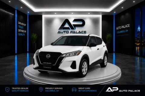 White 2024 NISSAN KICKS for sale in Columbus, OH