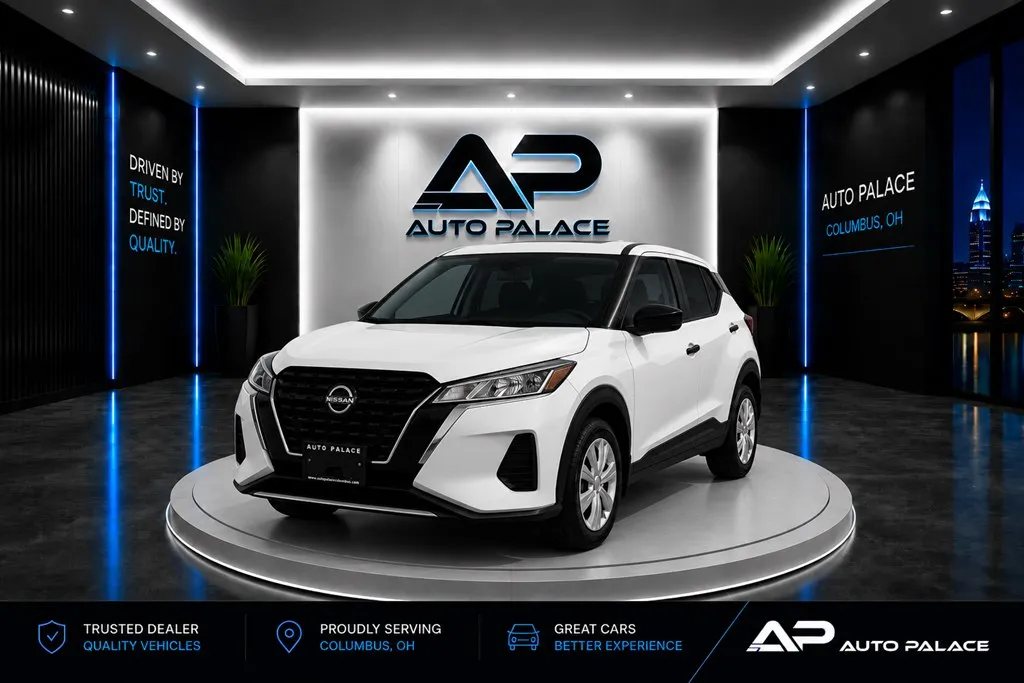 White 2024 NISSAN KICKS for sale in Columbus, OH