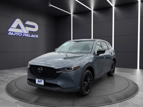 Gray 2023 MAZDA CX-5 CARBON EDITION KBB VALUE 25K for sale in Columbus, OH