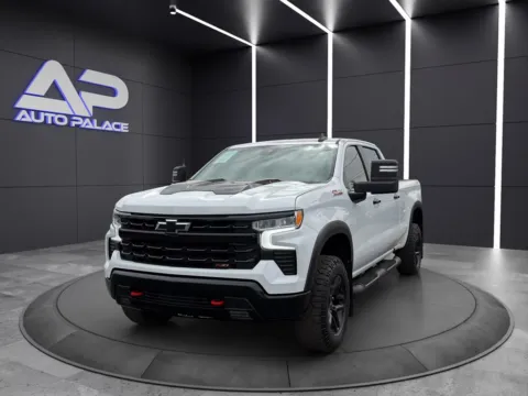 White 2022 CHEVROLET SILVERADO 1500 LT TRAIL BOSS for sale in Columbus, OH