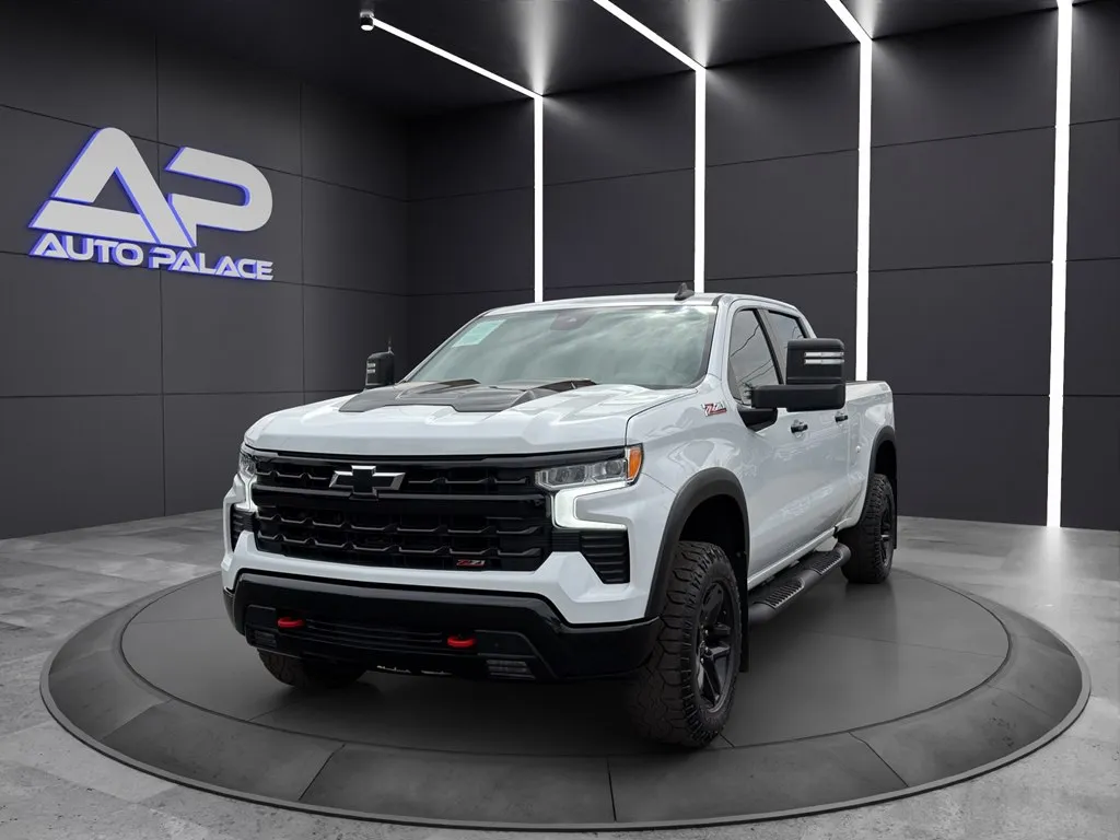 White 2022 CHEVROLET SILVERADO 1500 LT TRAIL BOSS for sale in Columbus, OH
