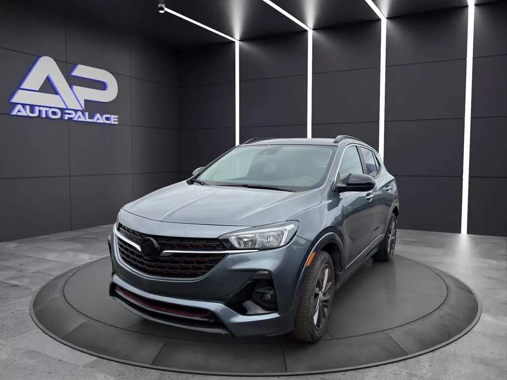 Gray 2020 BUICK ENCORE GX PREFERRED for sale in Columbus, OH