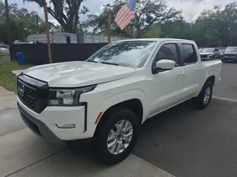 White 2022 NISSAN FRONTIER S for sale in Columbus, OH