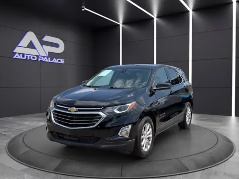 Black 2020 CHEVROLET EQUINOX LT AWD GAS SAVER GREAT PRICE for sale in Columbus, OH