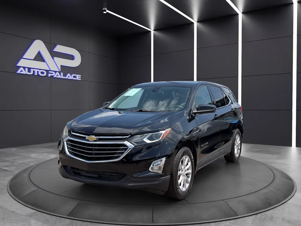 Black 2020 CHEVROLET EQUINOX LT AWD GAS SAVER GREAT PRICE for sale in Columbus, OH